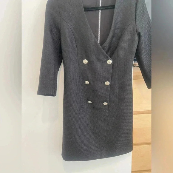 Pierre Balmain Tweed Blazer Dress - Picture 5 of 5